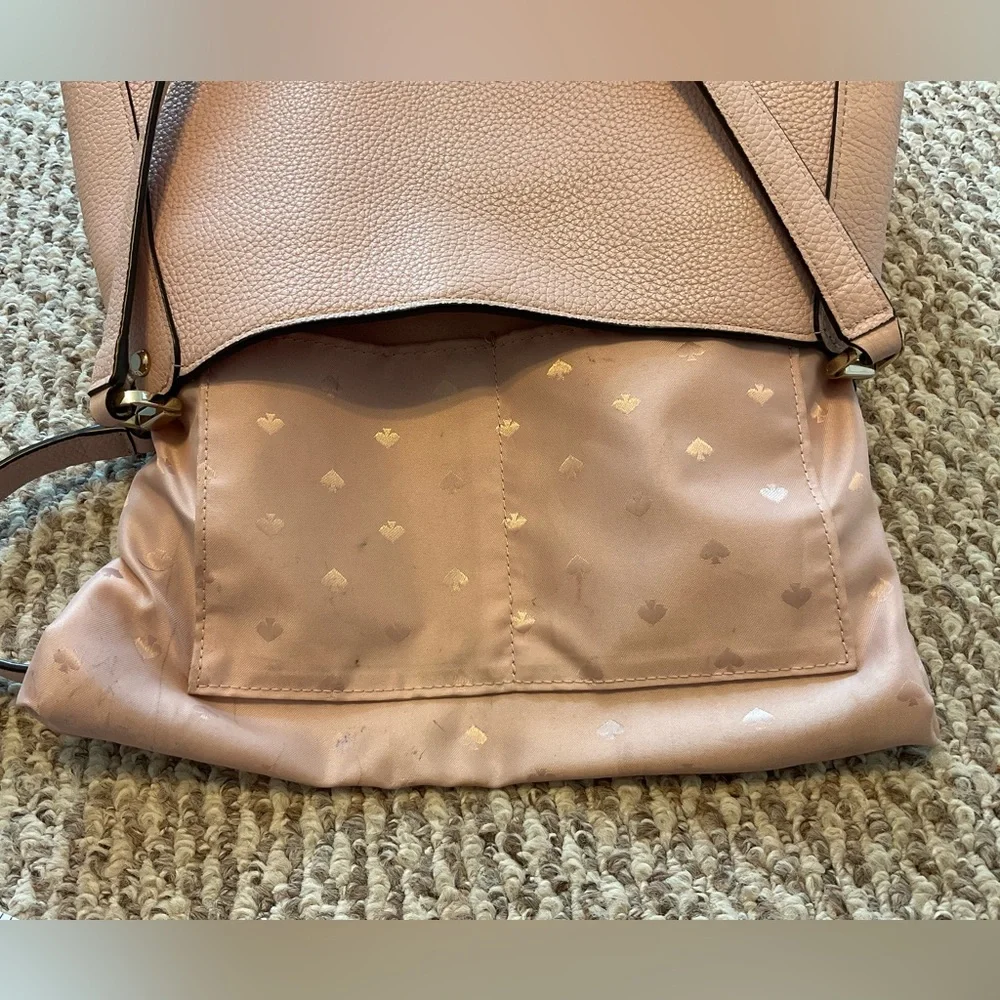 Kate Spade Blush Pink Shoulder Bag